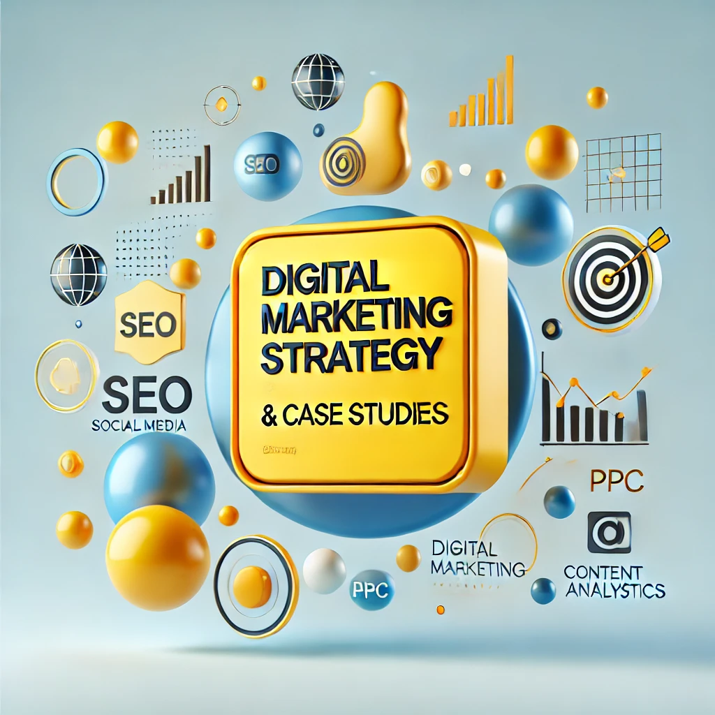Digital Marketing Strategy & Case Studies
